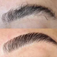 لیفت و لمینت ابرو و انجام اکستنشن مو|خدمات آرایشگری و زیبایی|رشت, منظریه|دیوار