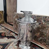سماور گازی قدیمی|سماور، چای‌ساز، قهوه‌ساز|محمدیه-قزوین, |دیوار