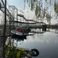 فرصت فروش ویژه کلبه چوبی درجزیره|فروش خانه و ویلا|اصفهان, ارداجی|دیوار