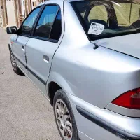 سمند lx ساده نقره ای مدل 86