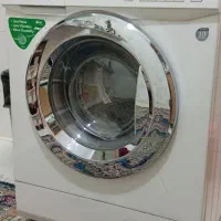 ماشین لباسشویی ال جی|ماشین لباسشویی و خشککن لباس|مشهد, کارمندان دوم|دیوار