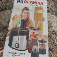 آبمیوه گیری المپیا جنس کار کامل استیل پلمپ
