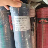 فروش عمده پارچه میکرو کجراه چهارخونه