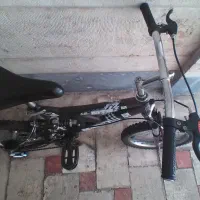 دوچرخه 16 کاملاً سالم دنده ای کمک دار.
