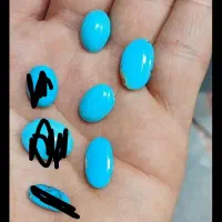 نگین فیروزه نیشابور عجمی محک