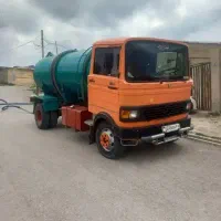 لوله بازکنی و تخلیه چاه.   علی بابا