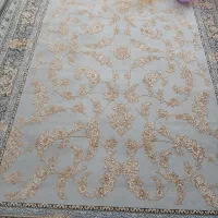 دو تخته فرش 6 متری اکرولیک ،طلاکوب