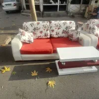 مبل ۷نفره ویلای|مبلمان خانگی و میز عسلی|خوی, |دیوار