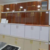 کابینت صدفی رنگ جدید موجود در کابینت مهدی|مصالح و تجهیزات ساختمان|رشت, جانبازان|دیوار