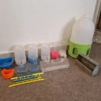 لوازم داخل قفس برای عروس هلندی و فنج و قناری