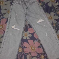 شلوار جین نیم بگ