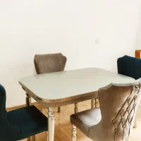 انواع میز ناهارخوری استوک|میز و صندلی غذاخوری|ساری, |دیوار