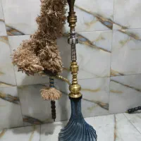قلیان برنجی عربی|صنایع دستی و سایر لوازم تزئینی|تبریز, |دیوار