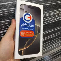 iPhone 16 pro max 256 zaa آیفون 16 پرو مکس