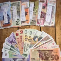 اسکناس کلکسیونی خارجی