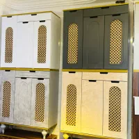 جاکفشی پنجره ای جدید،عرضه عمده زرین کالا 2|جاکفشی، کمد، دراور|یاسوج, |دیوار