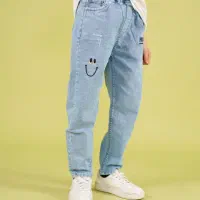 شلوار جین پنبه گرم بالا ۶۵ تا ۱۰۰