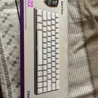 کیبورد مکانیکال کولر مستر sk622white|قطعات و لوازم جانبی رایانه|همدان, |دیوار