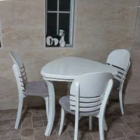 میز نهارخوری ۳ نفره با صندلی