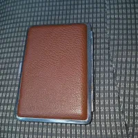 جعبه سیگار چرمی نو