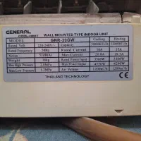 بلور ،برد ،دمپر، چشمی کولر 30000 جنرال|کولر گازی و فن‌کوئل|کرج, مهرویلا شمالی|دیوار