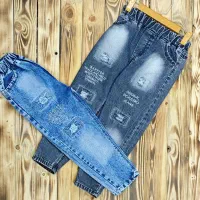 شلوار مام استایل پسرانه