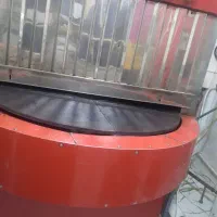 تنور گردان گازی و برقی مخصوص کلانه کولیره پیتزا