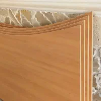 میز مدیریت به همراه میزکنفرانس|مبلمان اداری|کاشان, باهنر|دیوار