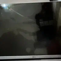 تلویزیون پنل شکسته