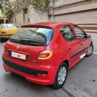 ۲۰۶ تیپ ۲ مدل ۹۴ قرمز رژ