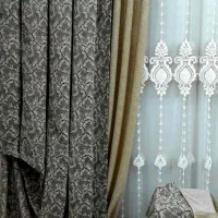 پنل های پرده نو ۴تکه