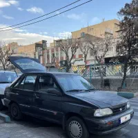 پراید ۱۴۱ مدل ۸۳