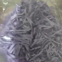 پوشال کادویی- بنفش رنگ تک فروشی