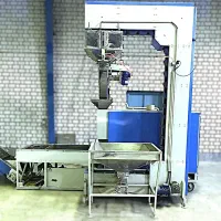 خط تمام اتوماتیک تفت و شورکاری انواع آجیل و خشکبار