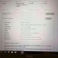 لب تاب Dell /رم 16 گیگ/خافظه512/ 8 گیگ گرافیک مجزا|رایانه همراه|مشهد, هفت تیر (آب و برق)|دیوار