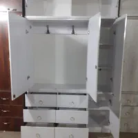 کمد دیواری سه تیکه ( کد ۰۲۴)|جاکفشی، کمد، دراور|تهران, شهرک ولیعصر جنوبی|دیوار