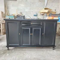 کنسول میز تلویزیون ام دی اف (زیر قیمت تولیدی)