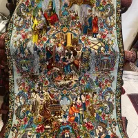 تابلو فرش سلاطین