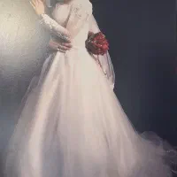 لباس عروس سالم و تمیز