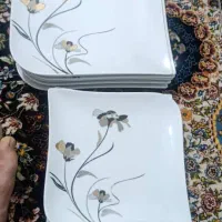 فروش  برنج خوری چینی و سا عت دیواری