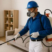 سم پاشی تخصصی منازل  سمپاشی حشرات مجوز