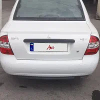 تیبا یک ۹۵شاسی پلم فابریک معاوضه با پراید هم دارم|خودرو سواری و وانت|شیراز, ده پیاله|دیوار