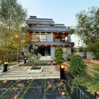 ویلاتریبکس ۵۰۰متری/آسانسور استخرداخلی روف‌گاردن