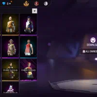 اکانت فری فایر ۶۰ و ۳۵