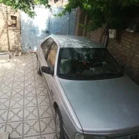 سواری پژو 405 نقره ای مدل 91