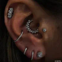 انجام پرسینگ ب صورت تخصصی|خدمات آرایشگری و زیبایی|قم, بنیاد|دیوار