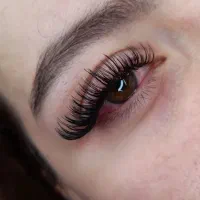 آموزش و خدمات اکستنشن مژه با هزینه مناسب|خدمات آرایشگری و زیبایی|خمینیشهر, |دیوار