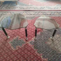 جلو مبلی شیشه ای