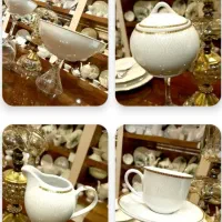 سرویس چینی ۱۲ نفره تقدیس|ظروف سرو و پذیرایی|ساری, |دیوار