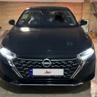 نیسان سیلفی مشکی امیتیس پلاس 2024